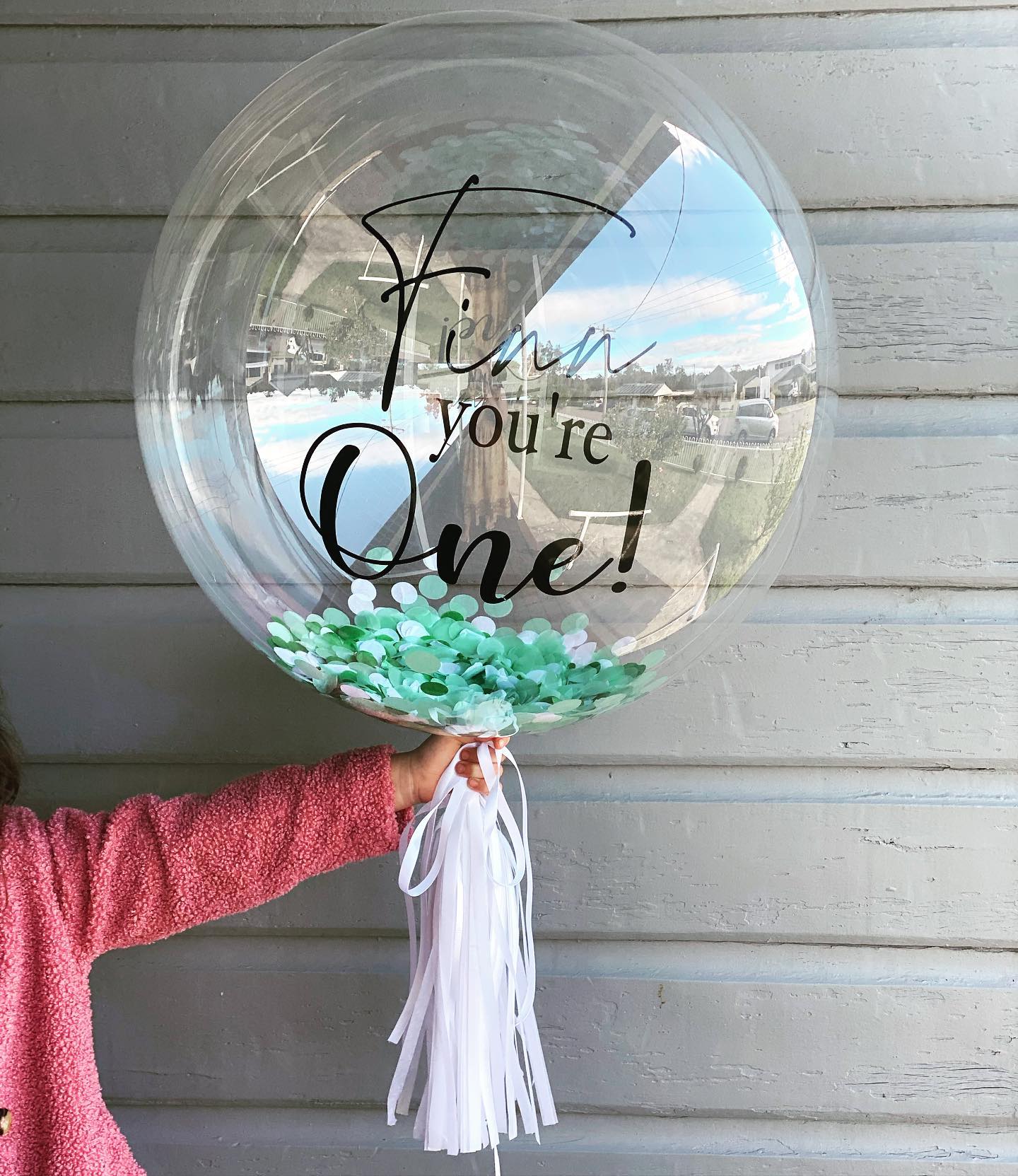 Personalised Bubble Balloon
