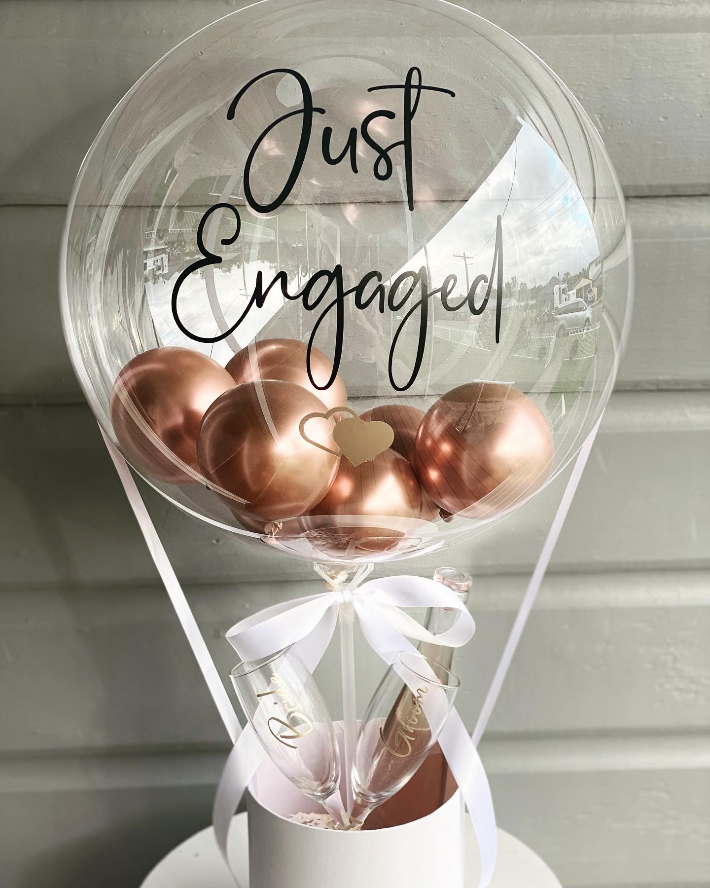 Hot Air Balloon Hamper