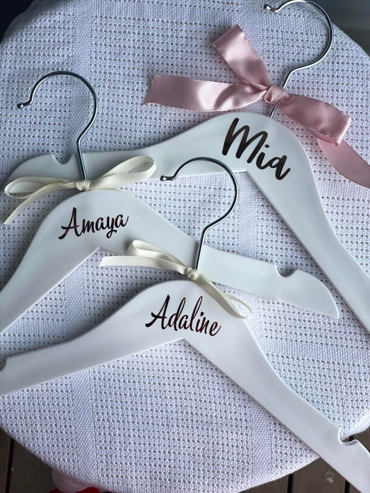 Personalised Kids Hangers