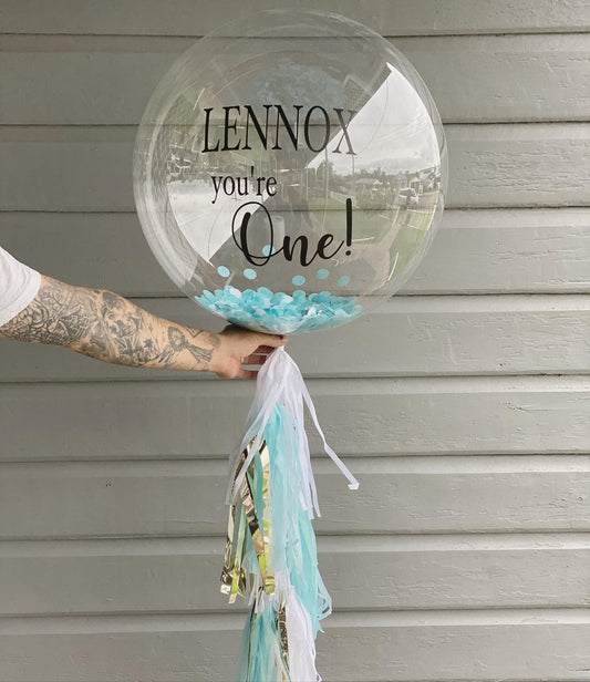 Personalised Bubble Balloon
