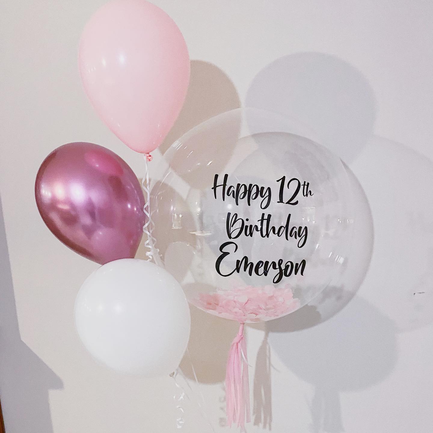 Personalised Bubble Balloon