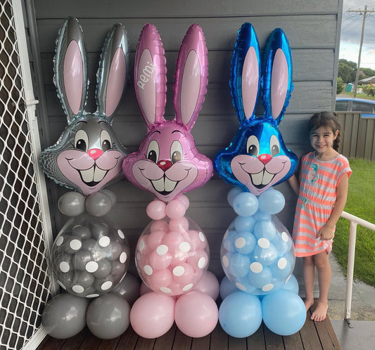 ***Pre-order*** Easter Bunny Pop Me Balloon