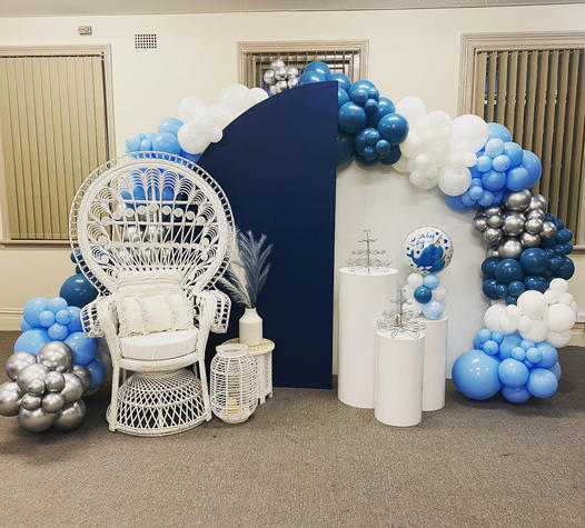 Balloon garland by metre