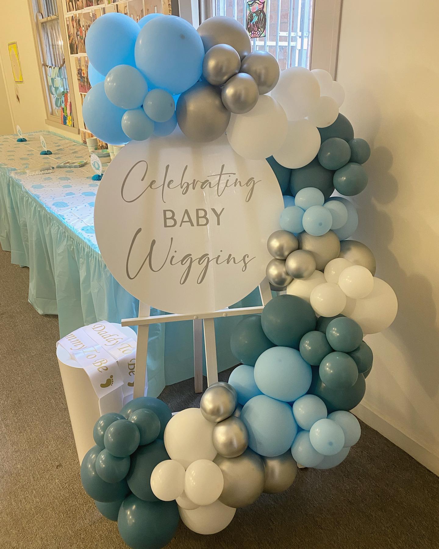 Acrylic Sign and Easel Hire