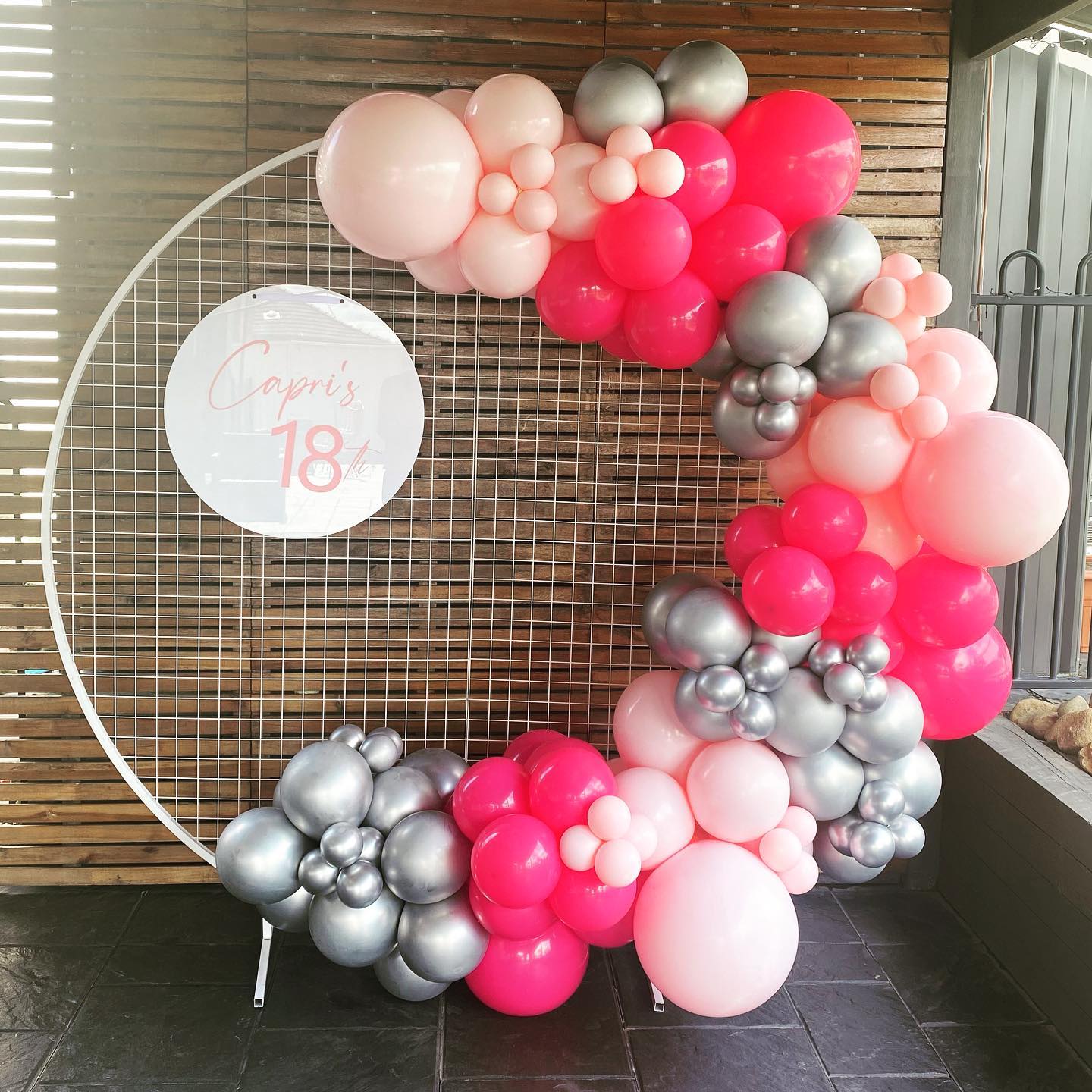 Standard Balloon Garland