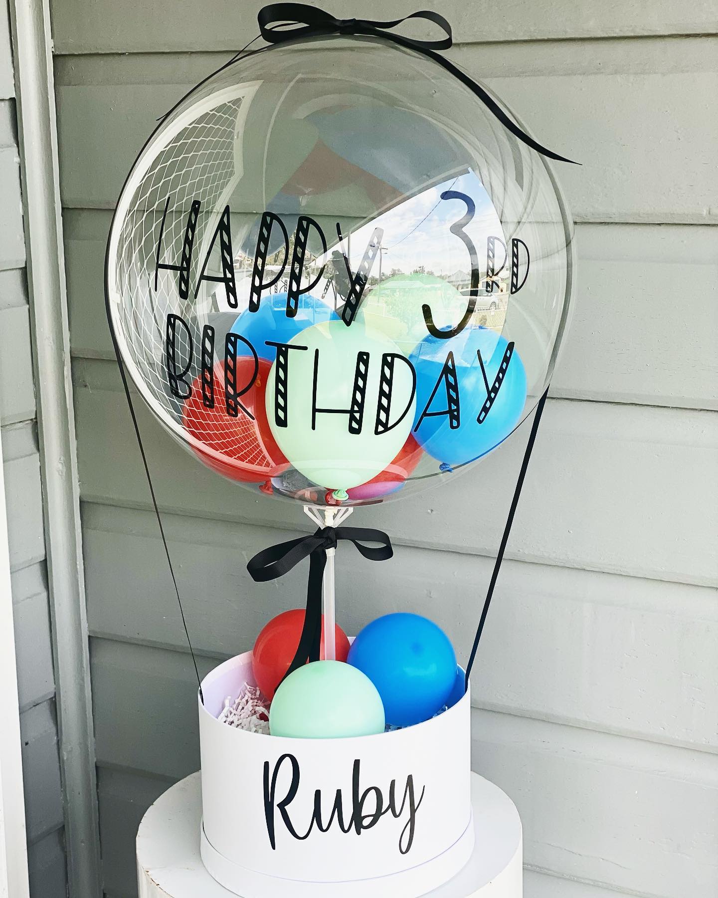 Hot Air Balloon Hamper