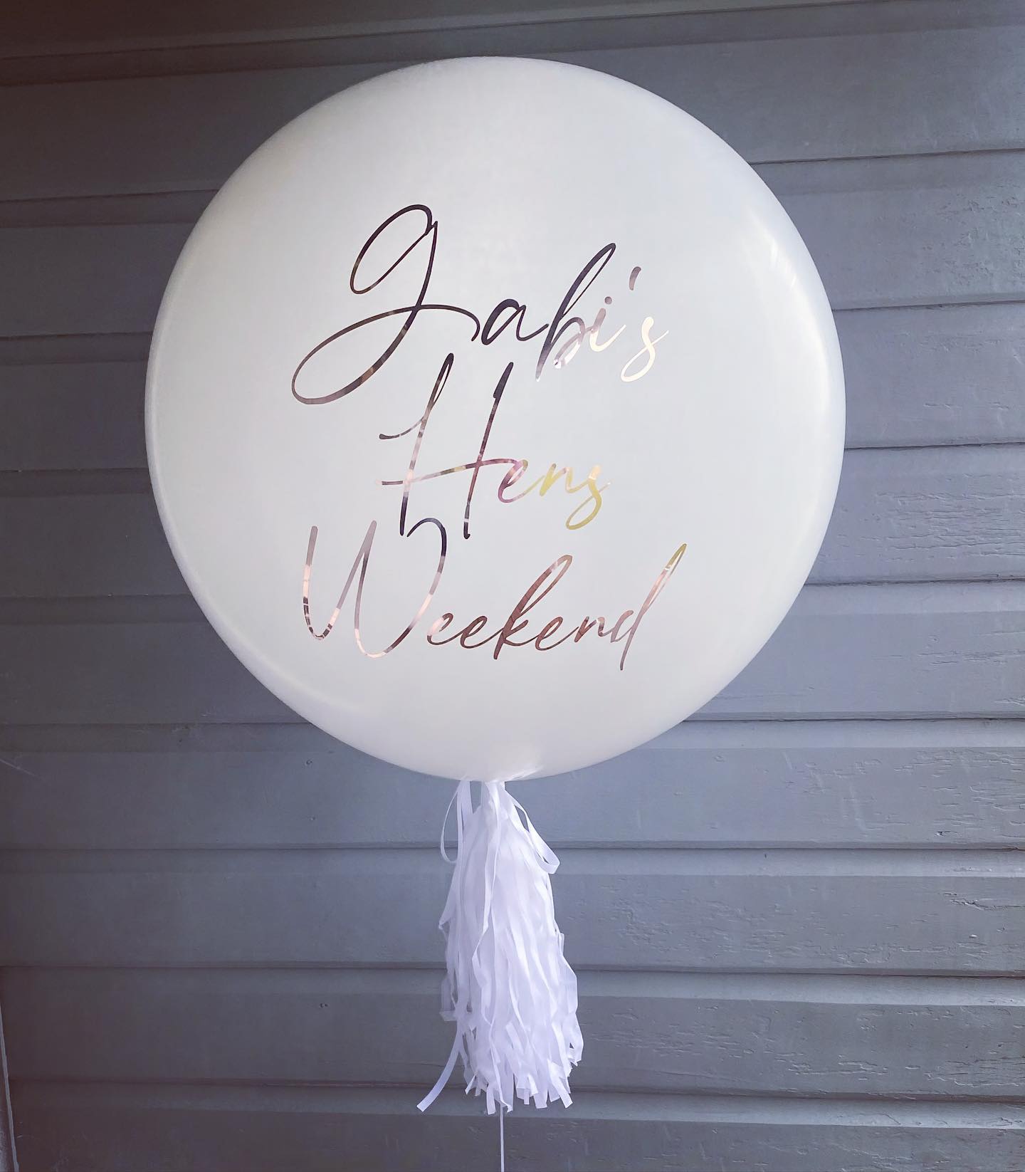 Personalised 90cm Balloon