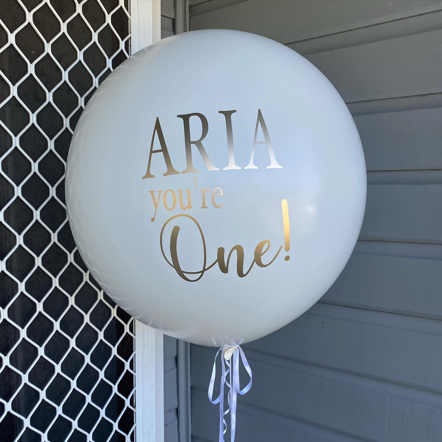 Personalised 60cm Balloon