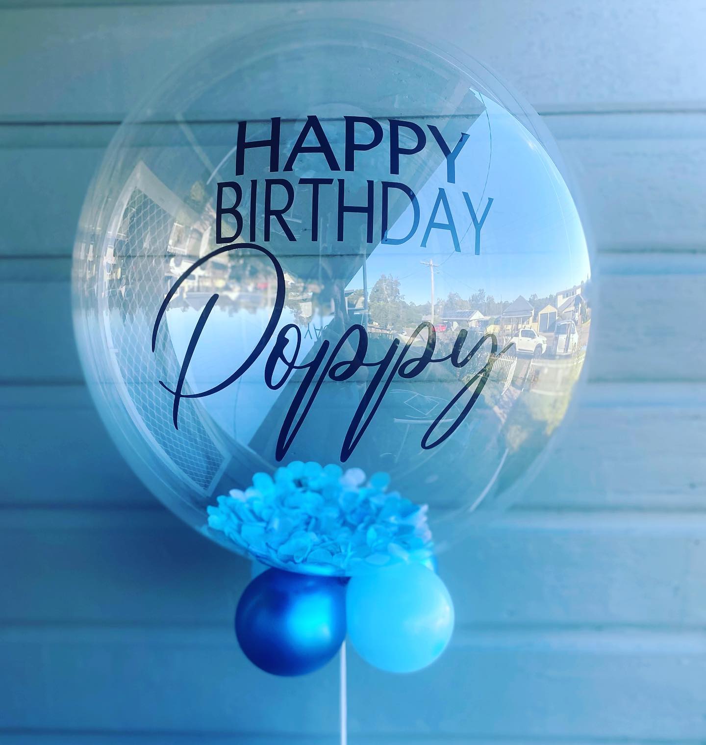 Personalised Bubble Balloon