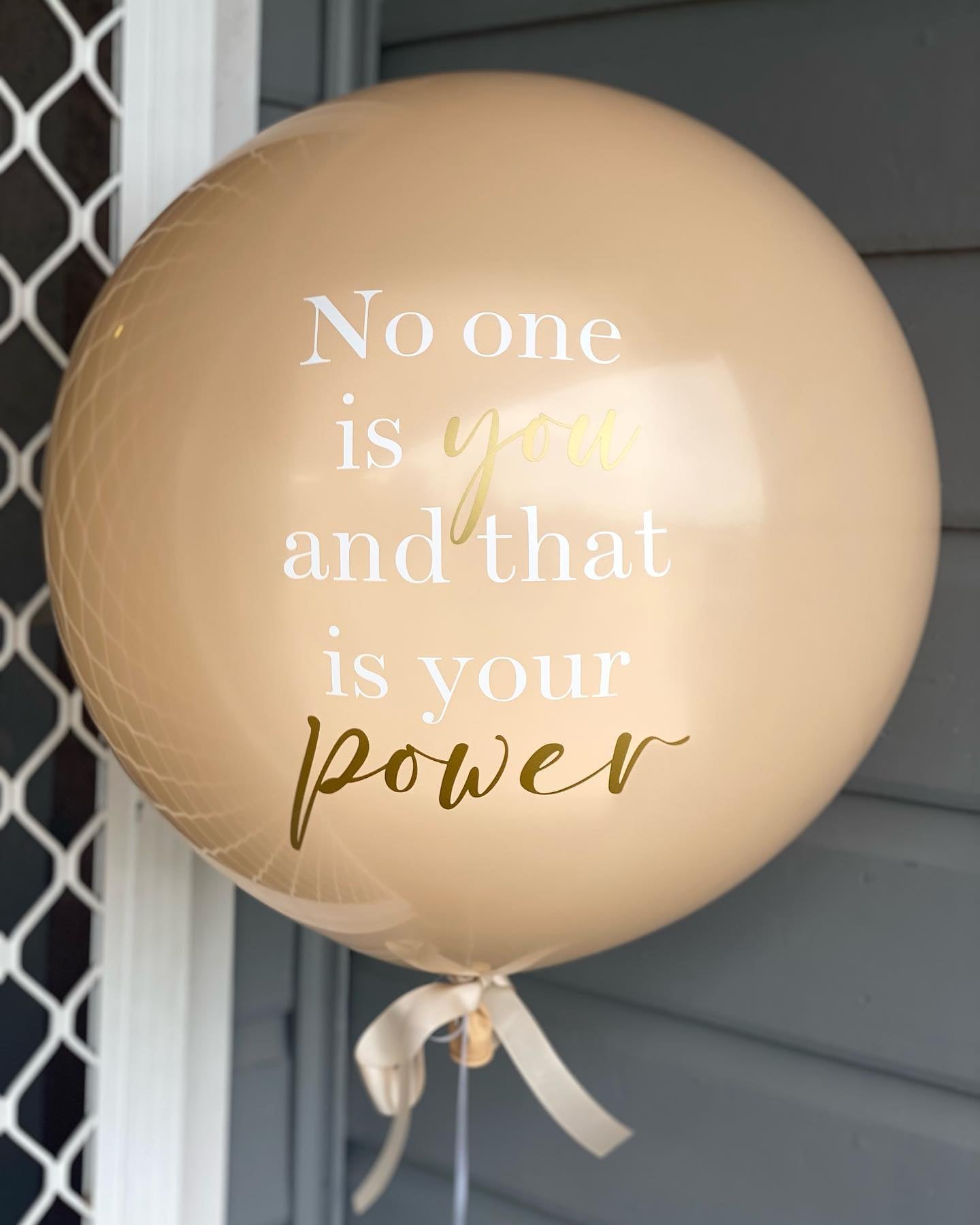 Personalised 60cm Balloon