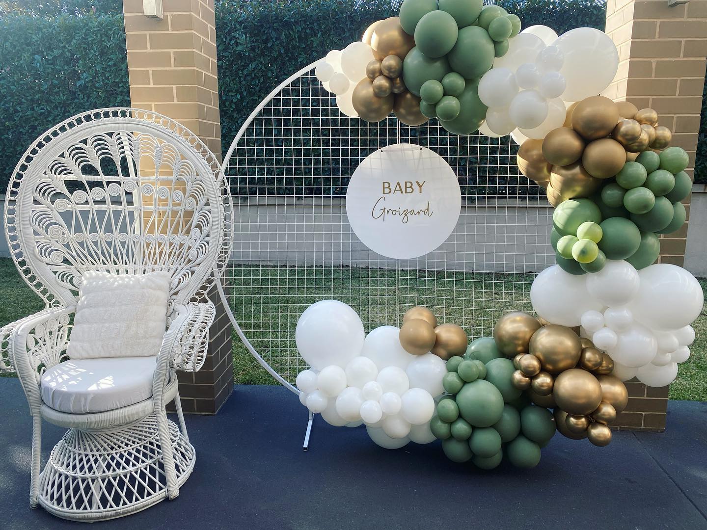 Standard Balloon Garland