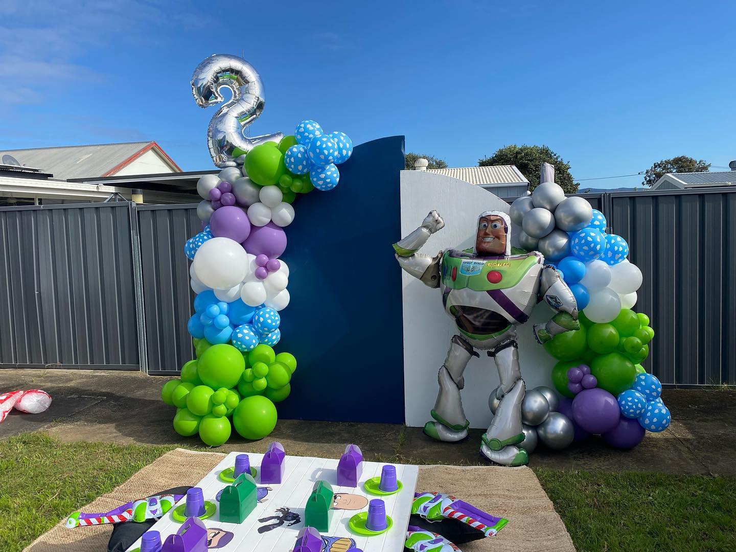 Buzz Birthday Party Package