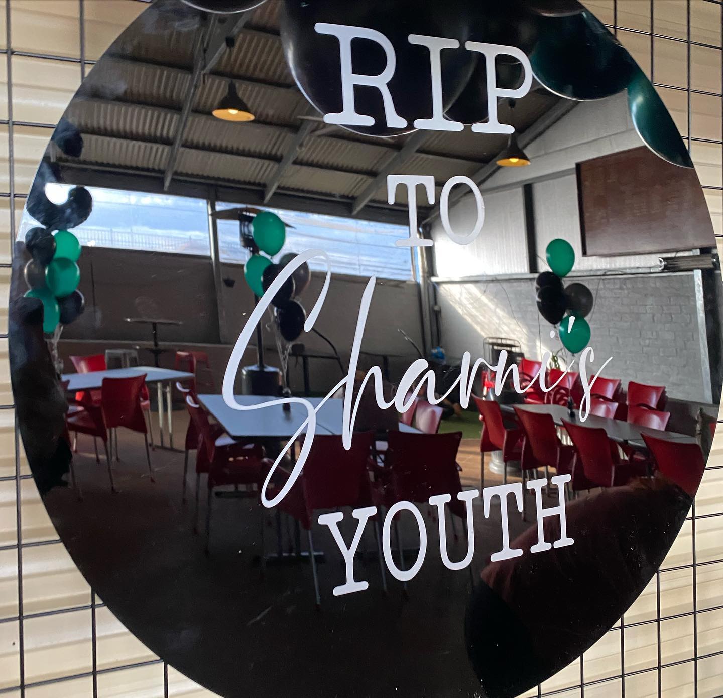 Acrylic Sign and Easel Hire