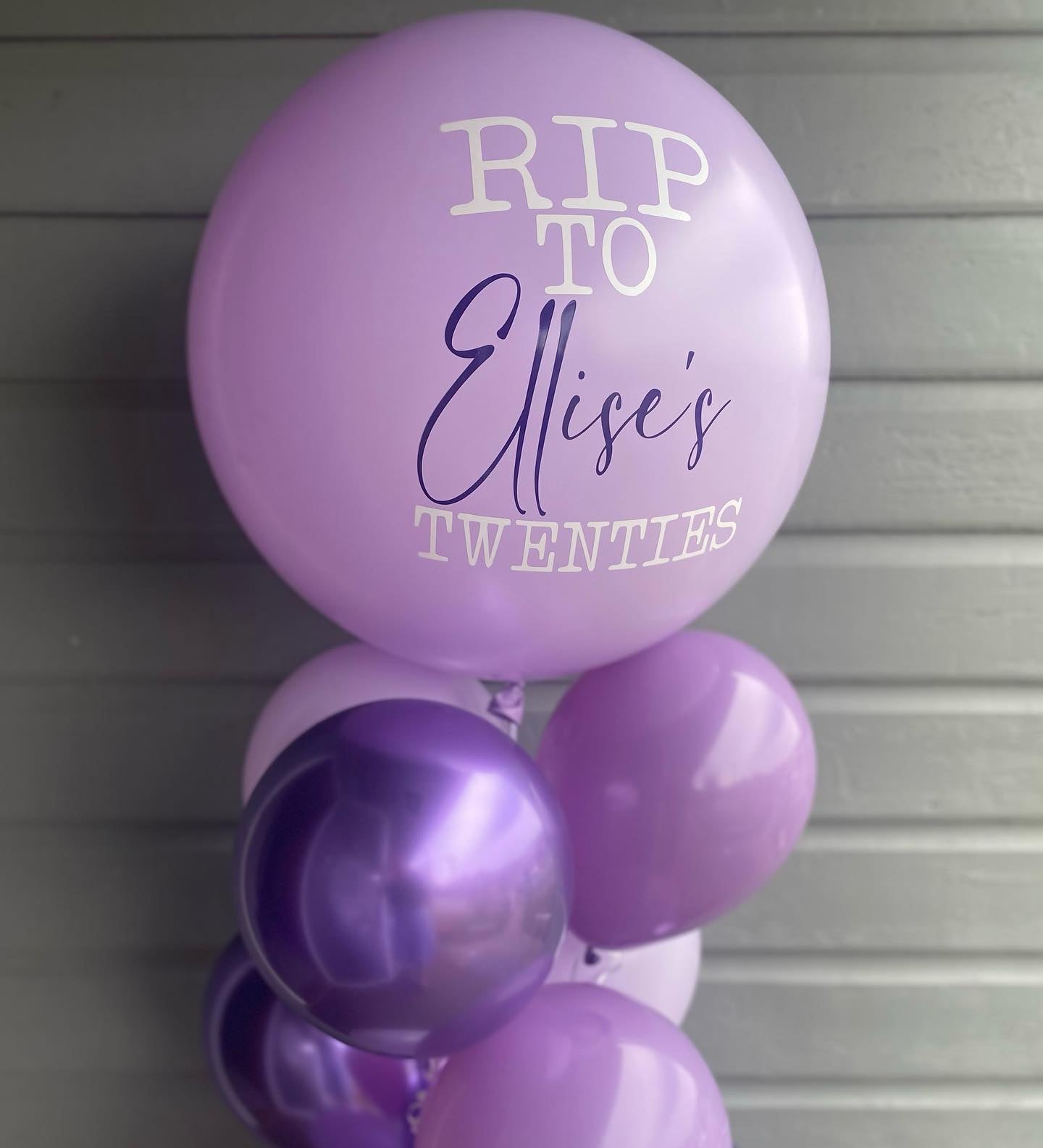 Personalised 60cm Balloon