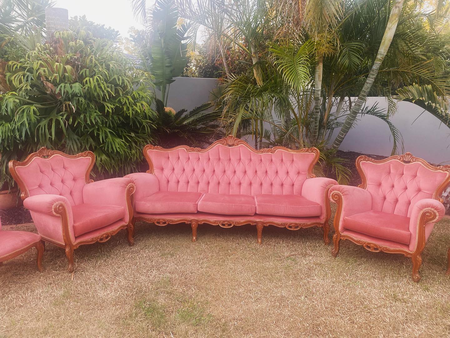 Barbie Vintage Lounge set