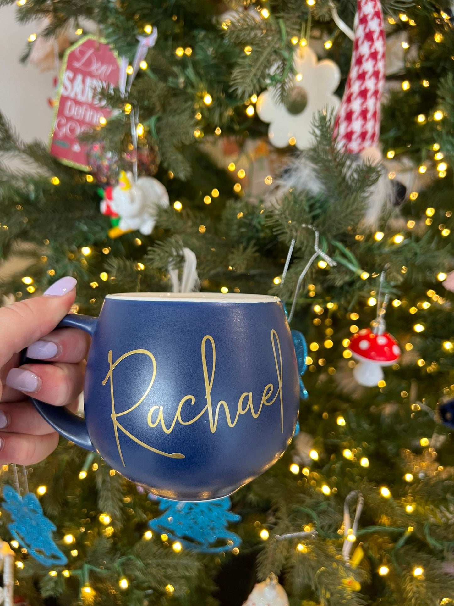 Personalised Hug Mug