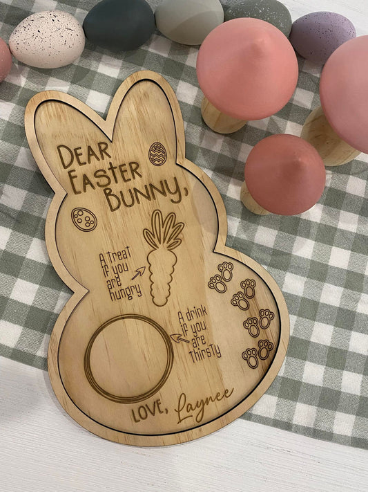Personalised Easter Tray