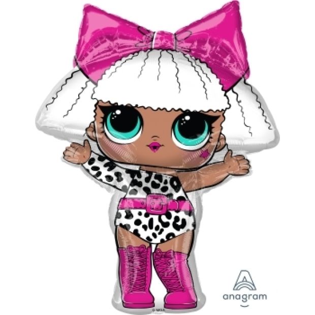 Super shape Character/Animal with balloon bouquet