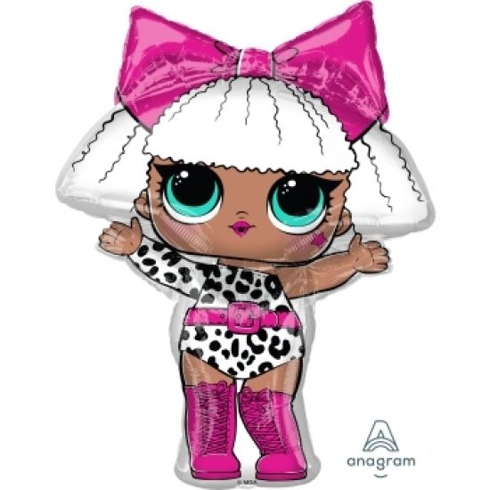 Character Foil Balloon