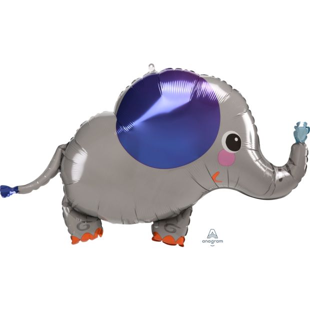 Super shape Character/Animal with balloon bouquet