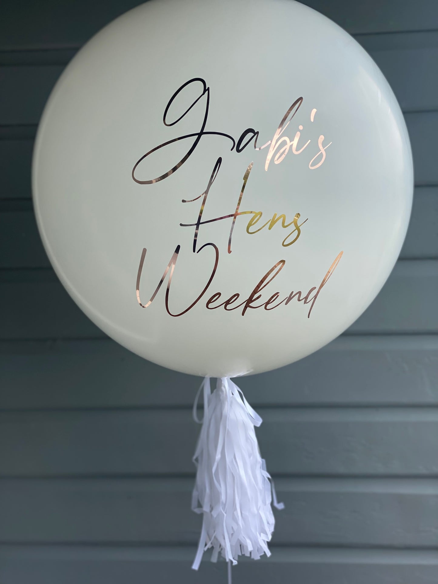 Personalised 90cm Balloon