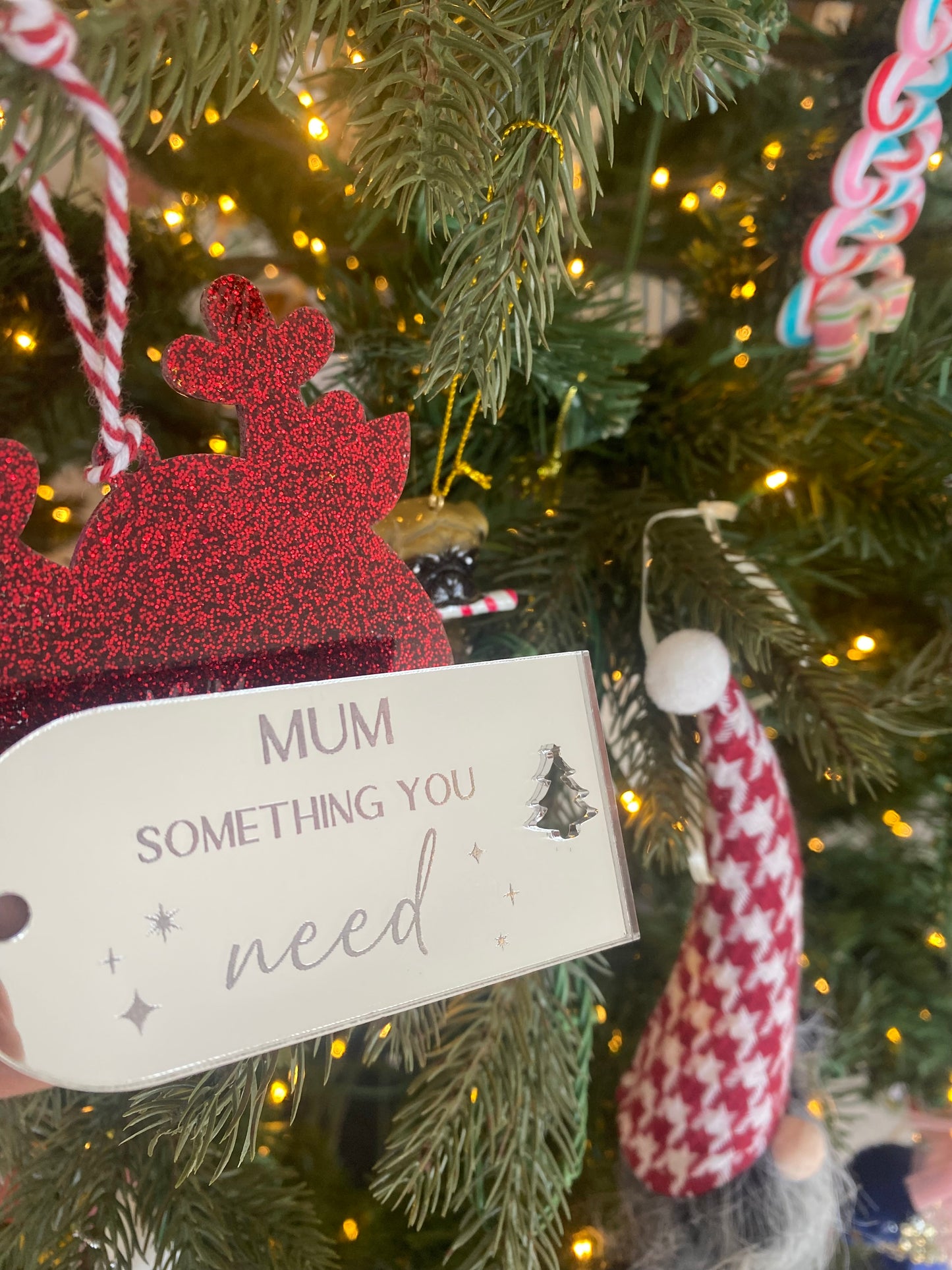 Personalised Wooden & Acrylic Engraved Gift Tags