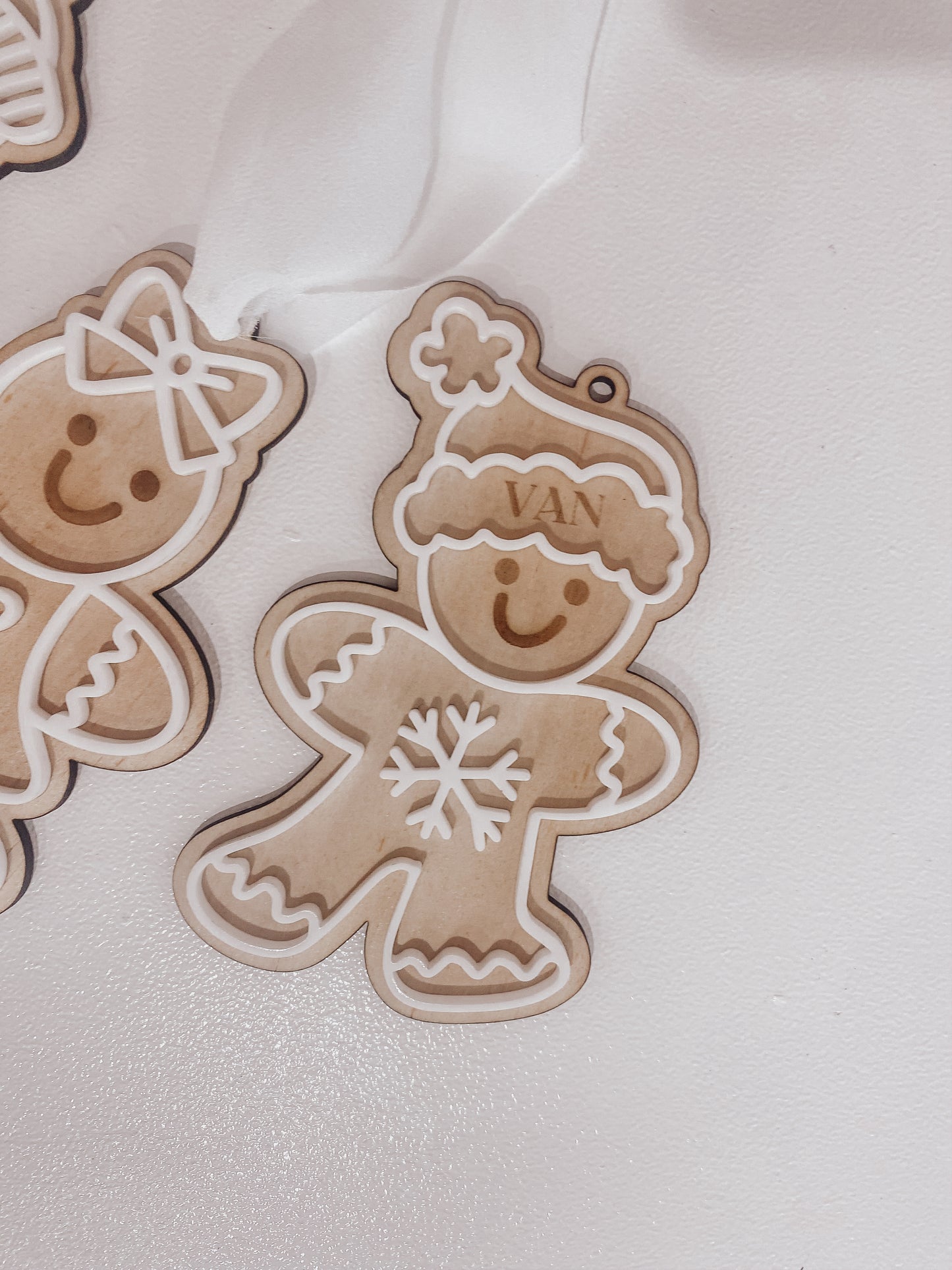 Personalised Gingerbread Christmas Ornament