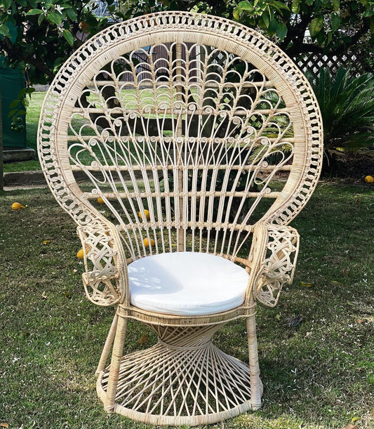 Raw Boho Chair