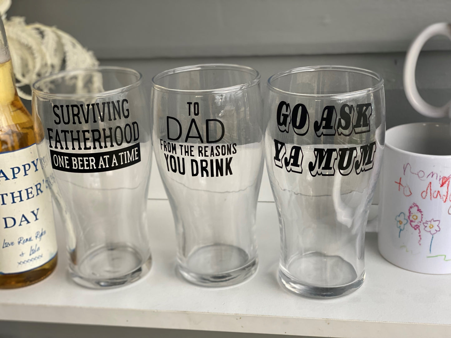 Personalised Mugs/Schooners