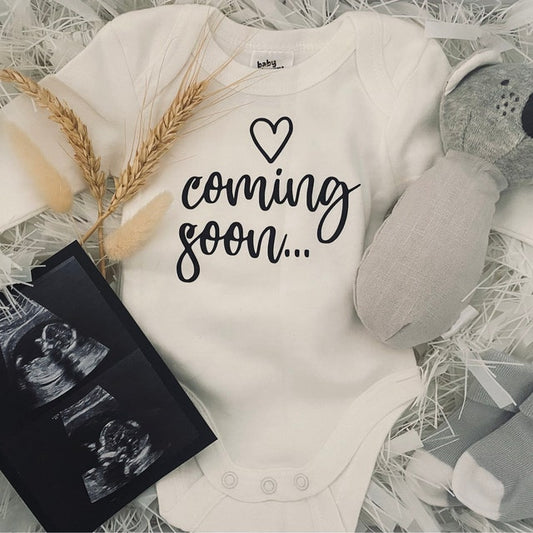 Coming Soon Onesie