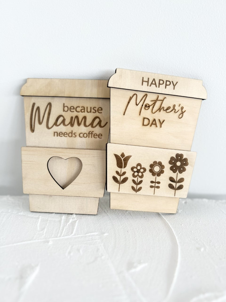 Coffee Gift Card Holder