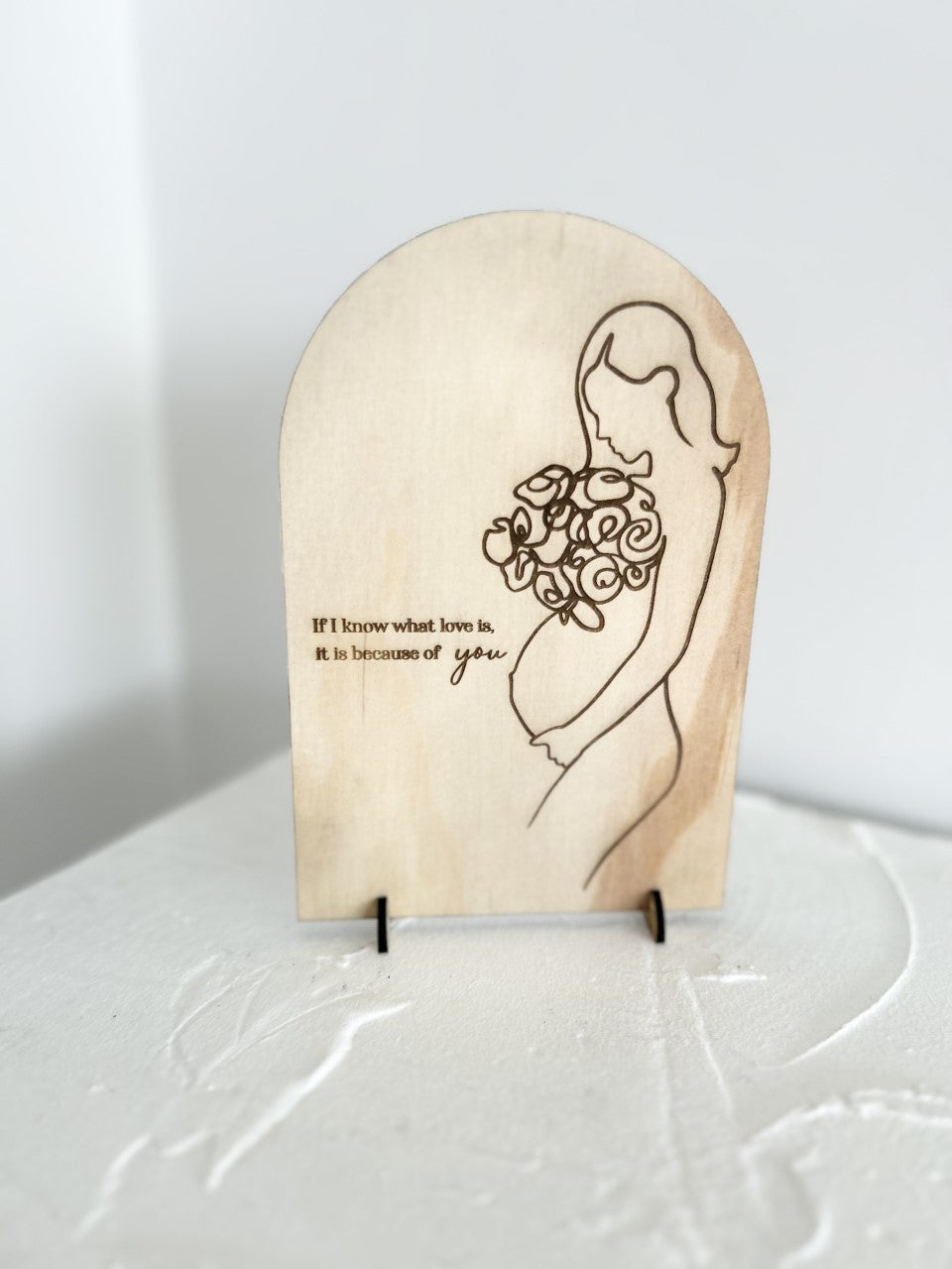 Pregnancy Plaque