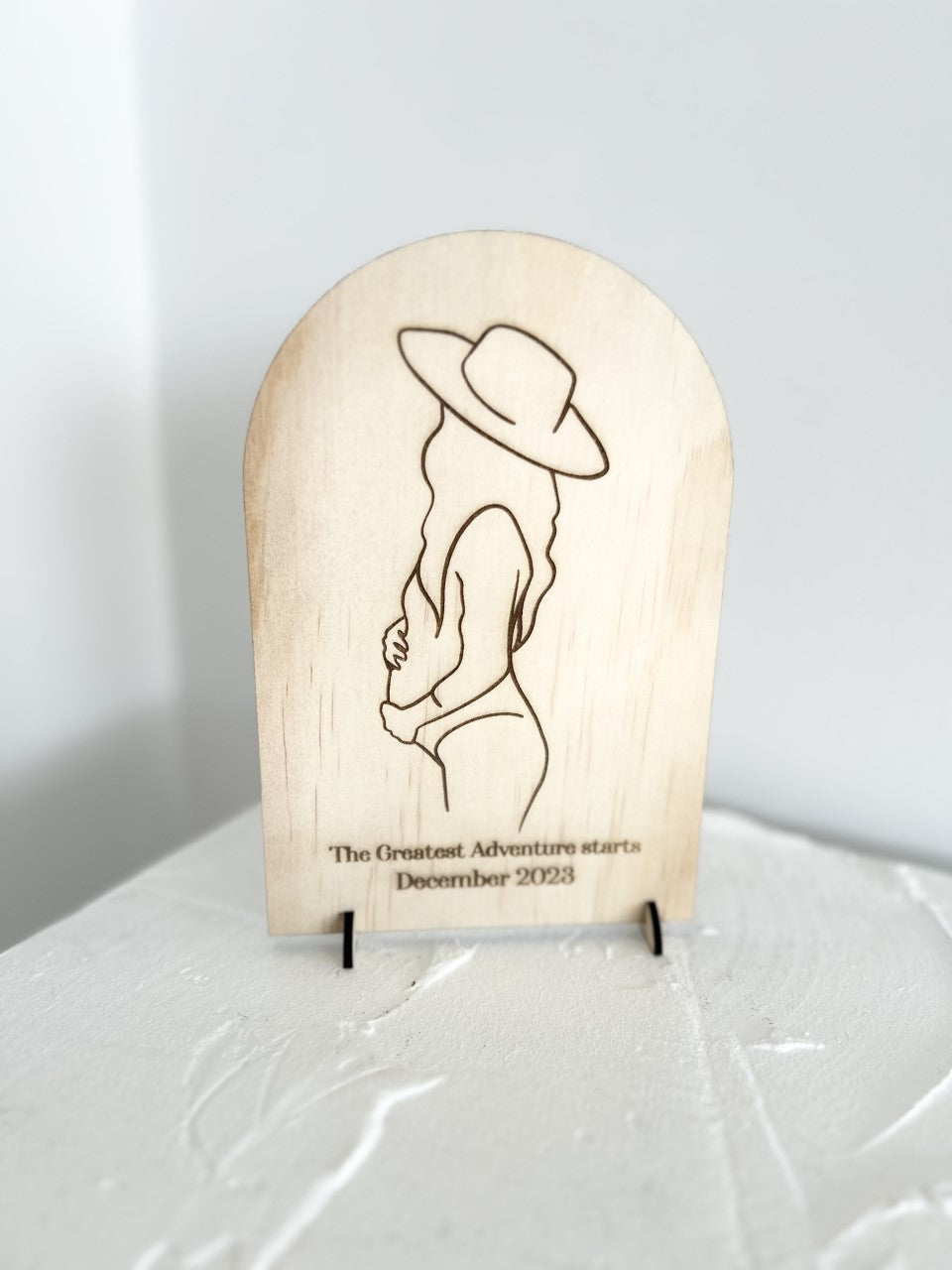 Pregnancy Plaque