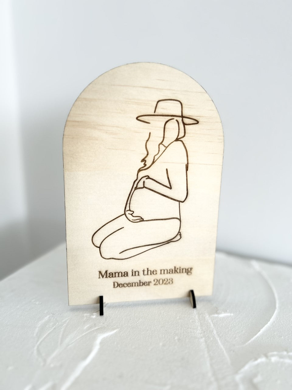 Pregnancy Plaque