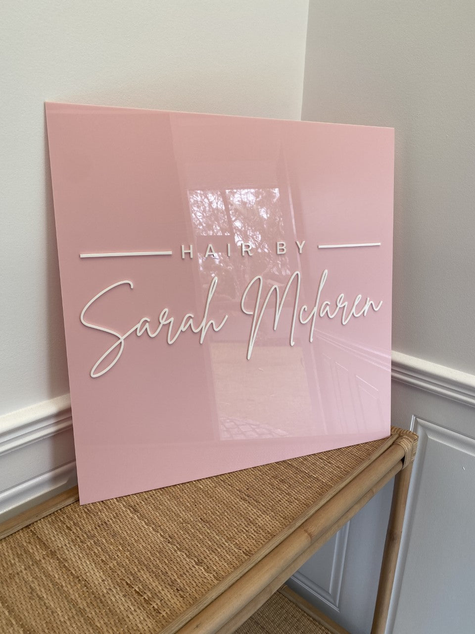 Acrylic 600mm Business Signage