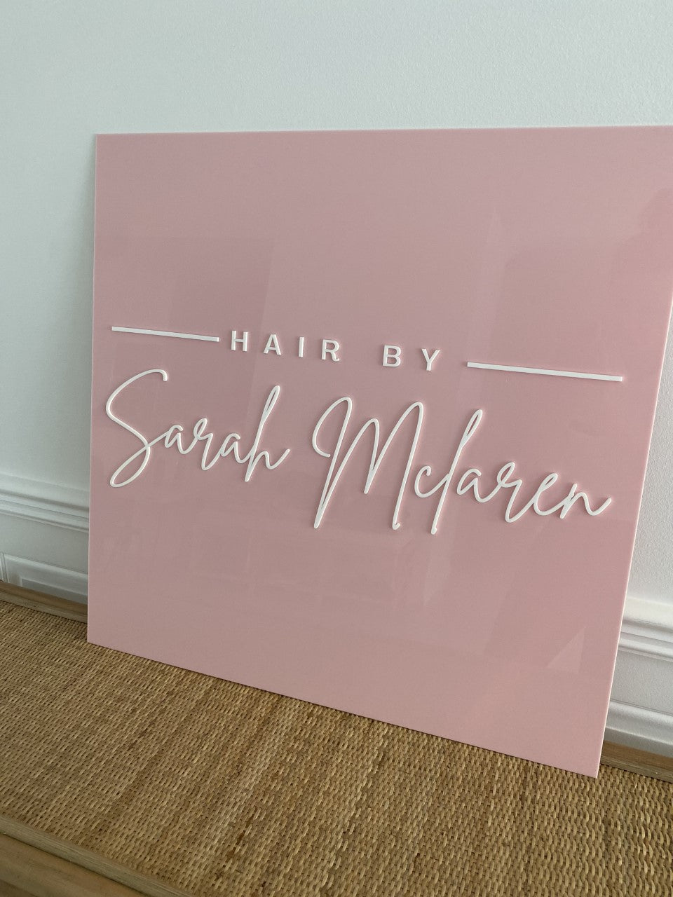 Acrylic 600mm Business Signage