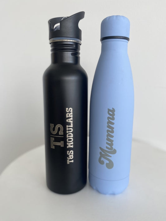 Engraved Stainless Steel Drink Botle