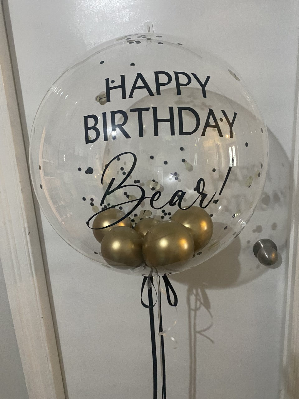 Personalised Bubble Balloon