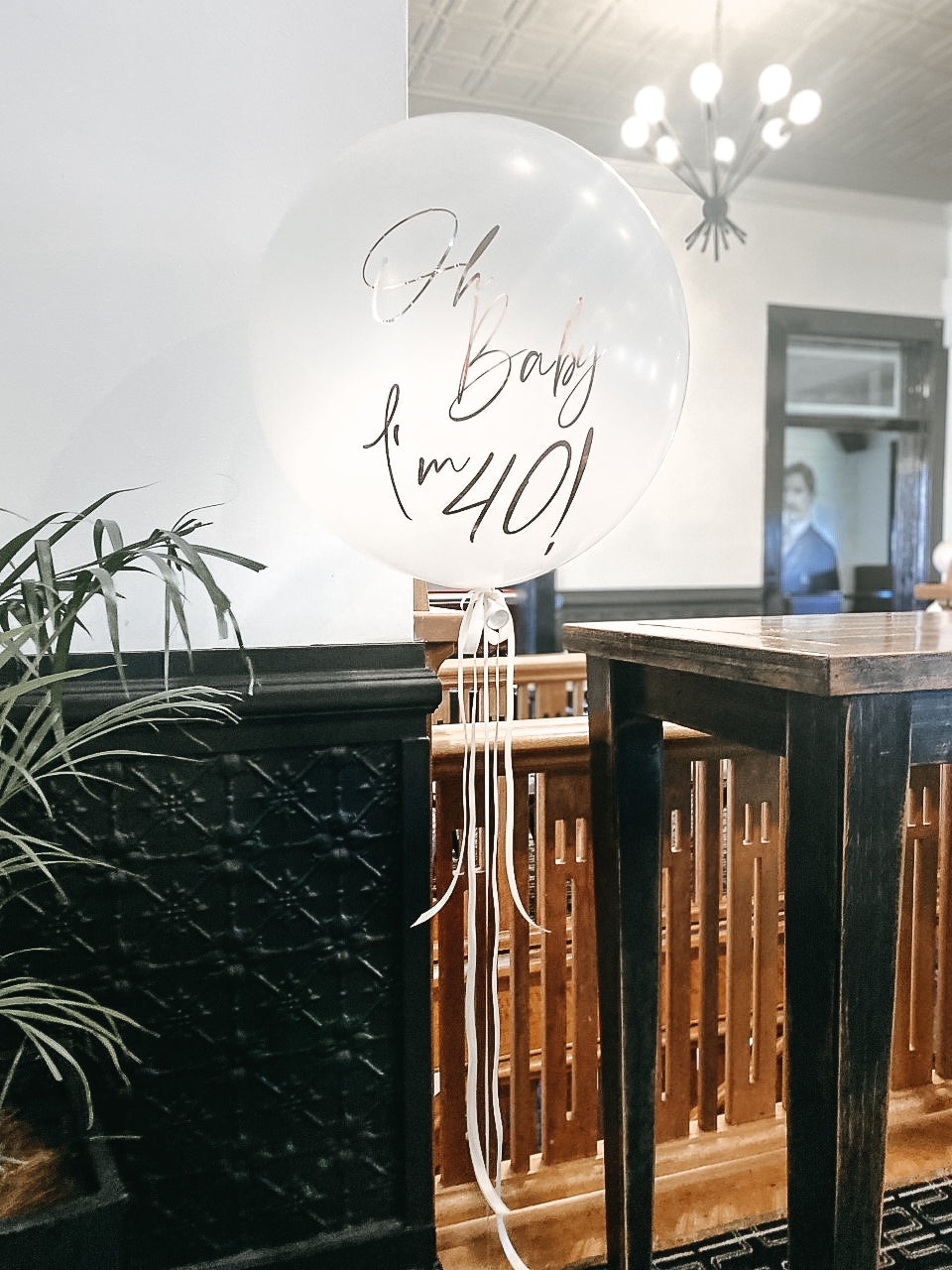 Personalised 60cm Balloon