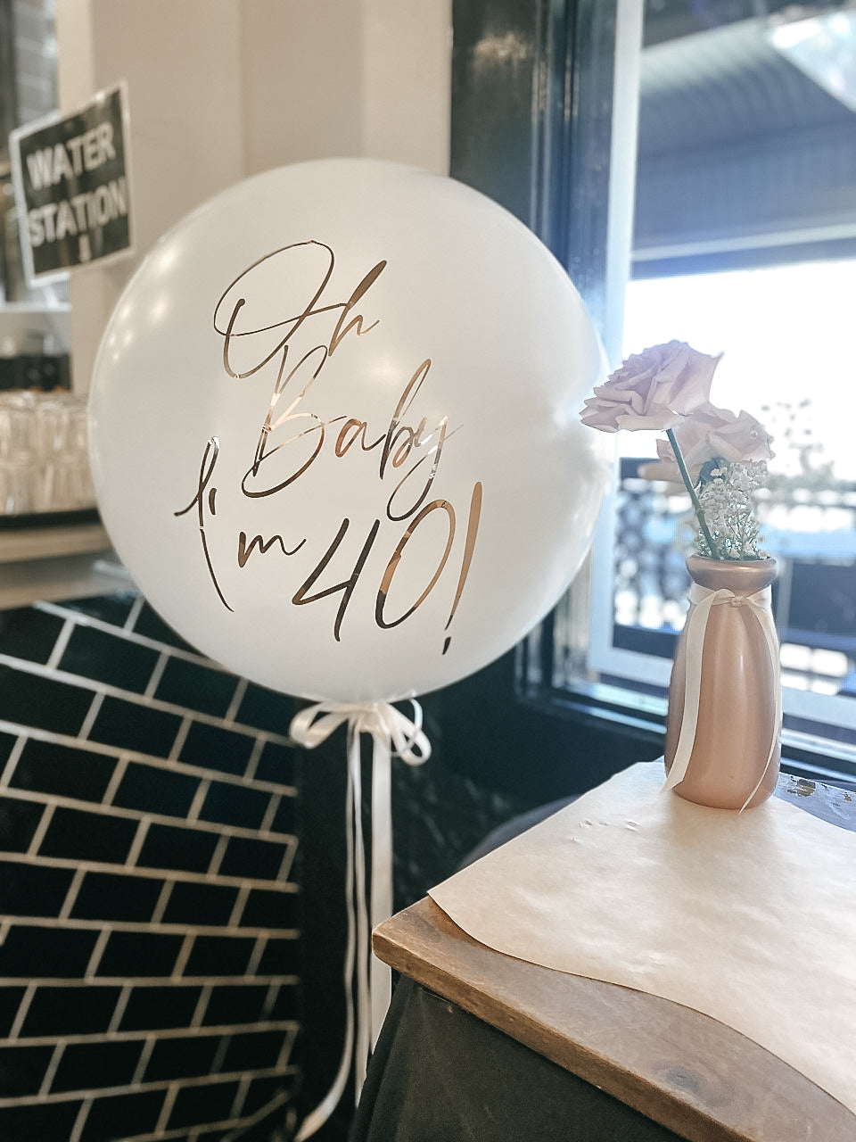 Personalised 60cm Balloon