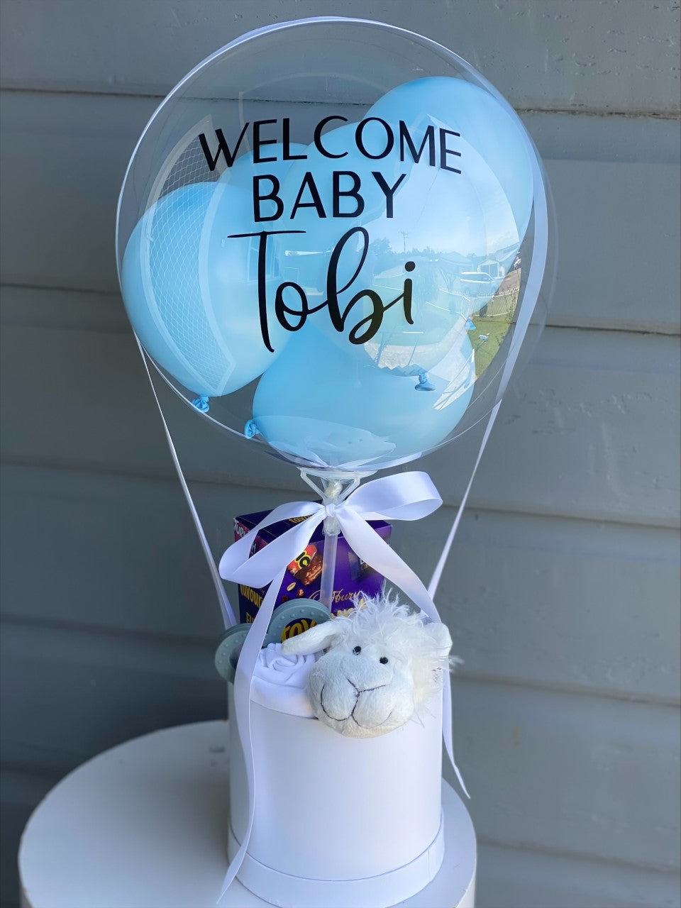 New Baby Hot Air Balloon Gift